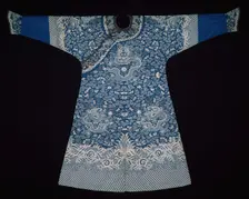 Emperor's Jifu (Semiformal Court Robe), China, Qing dynasty (1644-1911), 1825/50. Creator: Unknown