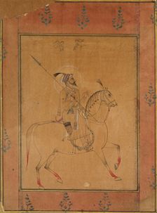 Emperor Shah Jahan, late 17th century. Creator: Unknown