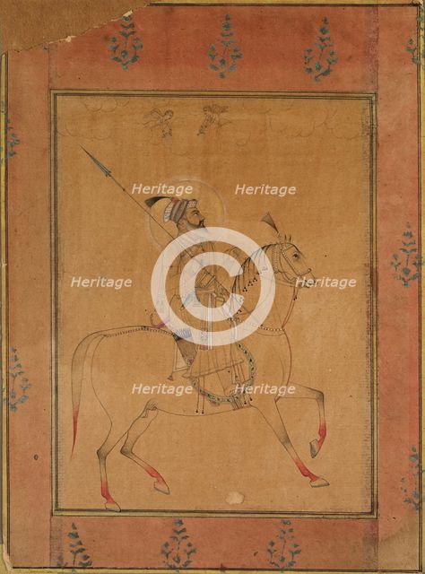 Emperor Shah Jahan, late 17th century. Creator: Unknown.