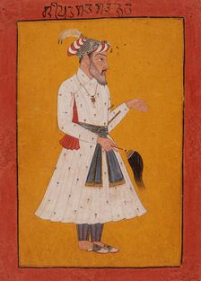 Emperor Shah Jahan (reigned 1628-1658), c1690. Creator: Unknown