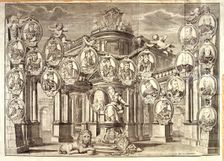 Emperors Incas of Peru, engraved book Astronomical and Physical Observations in the kingdom of P…