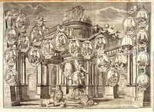 Emperors Incas of Peru, engraved book Astronomical and Physical Observations in the kingdom of P…