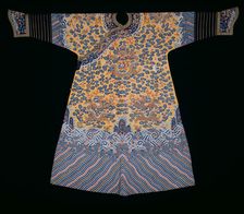 Emperor's Jifu (Semiformal Court Robe), China, Qing dynasty (1644-1911), 1790/1820. Creator: Unknown