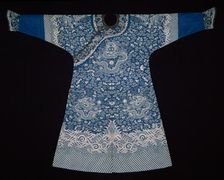 Emperor's Jifu (Semiformal Court Robe), China, Qing dynasty (1644-1911), 1825/50. Creator: Unknown