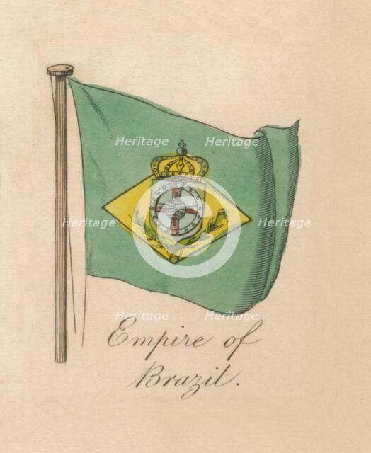'Empire of Brazil', 1838. Artist: Unknown.
