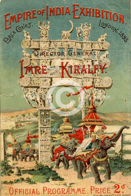 Empire of India Exhibition, 19th century. Artist: Unknown