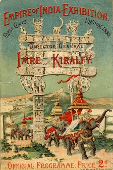 Empire of India Exhibition, 19th century