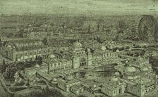 Empire of India Exhibition at Earl's Court in London, 1895. Creator: Unknown