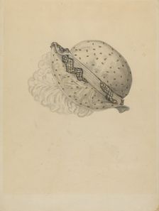 Empire Bonnet, 1935/1942. Creator: Melita Hofmann