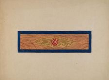 Empire Chair, c. 1940. Creator: Genevieve Sherlock