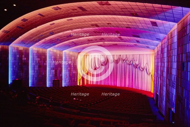 Empire Cinema, Leicester Square, City of Westminster, London, 1986. Creator: Norman Walley.