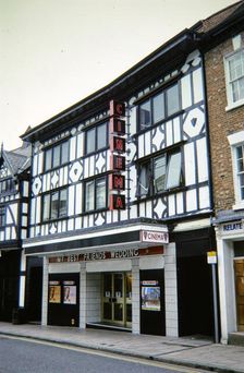 Empire Cinema, Mardol, Shrewsbury, Shrewsbury, Shropshire, 1984. Creator: Norman Walley
