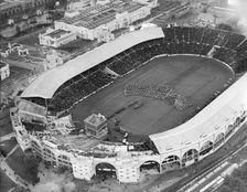 Empire Day celebrations, Wembley Stadium, London, 25 May 1924. Artist: Aerofilms