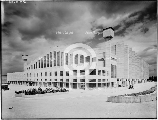 Empire Pool, Engineers Way, Wembley, Brent, London, 1934. Creator: Herbert Felton.