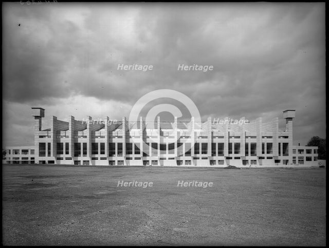 Empire Pool, Engineers Way, Wembley, Brent, London, 1934. Creator: Herbert Felton.