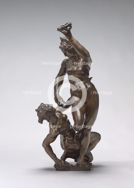 Empire Triumphant over Avarice, 1610. Creator: Adriaen de Vries.