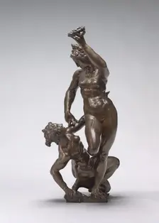 Empire Triumphant over Avarice, 1610. Creator: Adriaen de Vries