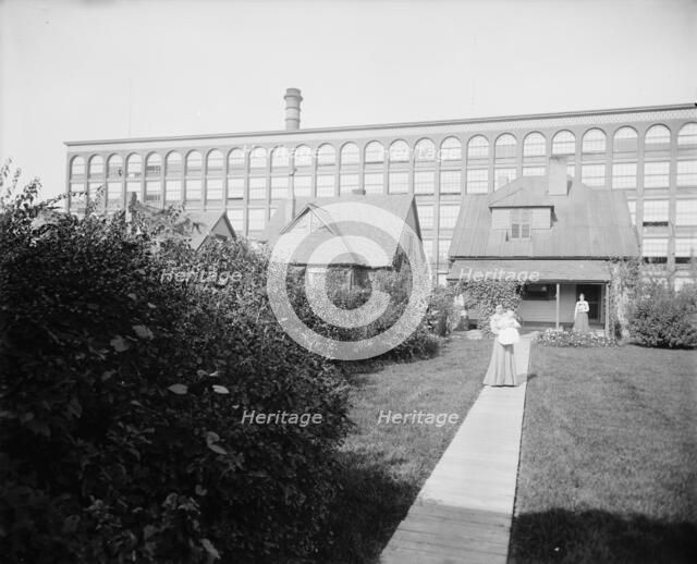 Employees' residences, National Cash Register [Company], Dayton, Ohio, (1902?). Creator: Unknown.