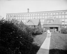 Employees residences, National Cash Register [Company], Dayton, Ohio, (1902?). Creator: Unknown