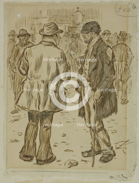 Employment, 1870/91. Creator: Charles Samuel Keene.