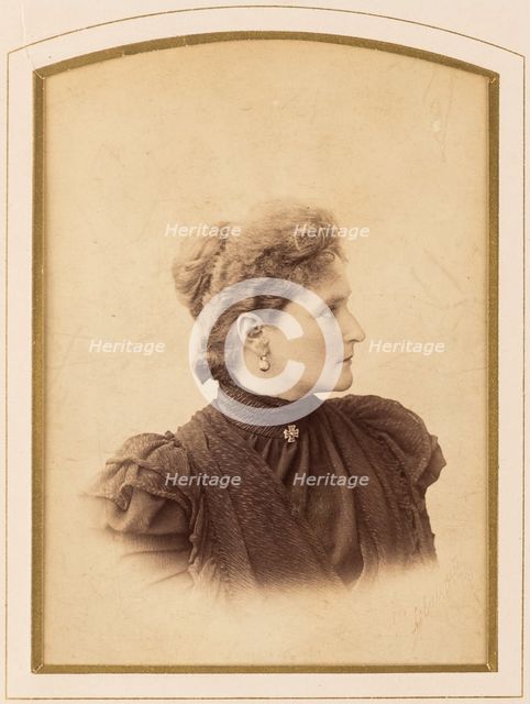 Empress Alexandra Fyodorovna, 1890s.