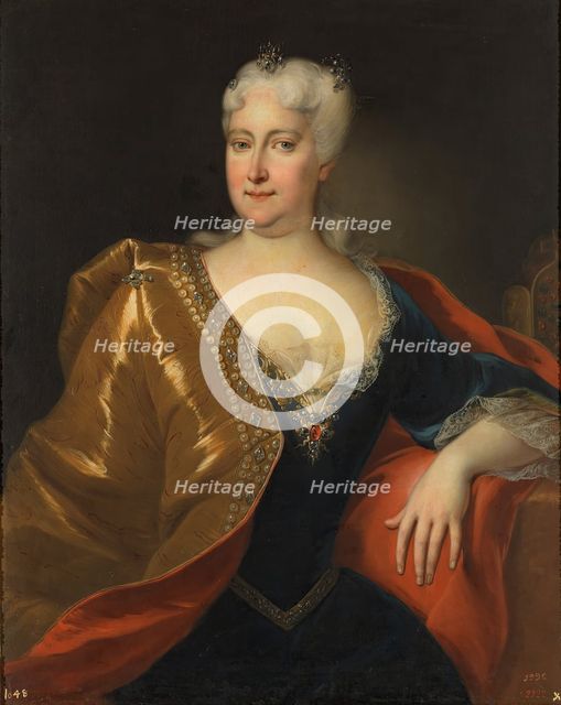 Empress Elisabeth Christine of Brunswick, 1701-1735. Creator: Unknown.