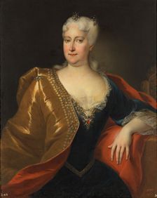 Empress Elisabeth Christine of Brunswick, 1701-1735. Creator: Unknown