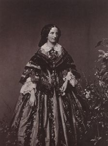 Empress Elisabeth of Austria, 19th century. Creator: Franz Seraph Hanfstaengl