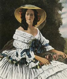 Empress Eugenie, (1936). Creator: Unknown