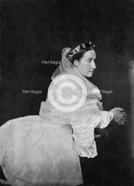 Empress Eugenie of France, 1859. Artist: Unknown