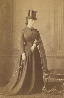Empress Eugénie, ca. 1864. Creator: Sergei Levitsky