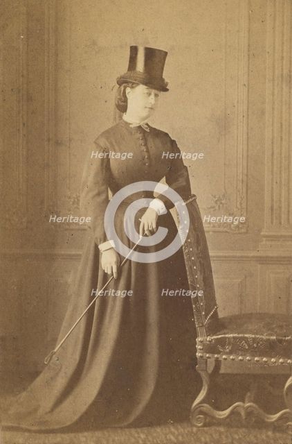 Empress Eugénie, ca. 1864. Creator: Sergei Levitsky.