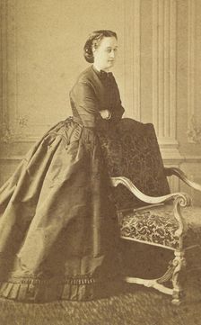 Empress Eugénie, ca. 1864. Creator: Sergei Levitsky