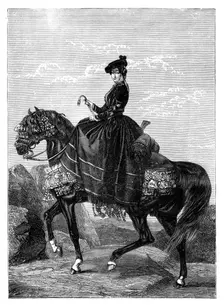 Empress Eugenie de Montijo (1826-1920)