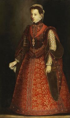 Empress Isabella of Portugal, mid 16th century. Creator: Unknown