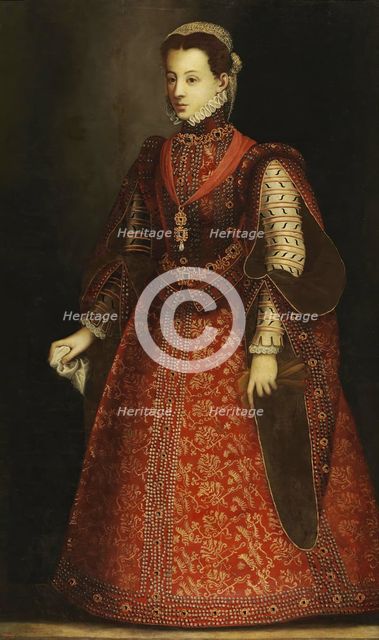 Empress Isabella of Portugal, mid 16th century. Creator: Unknown.