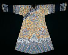 Empress Jifu (Semiformal Court Robe), China, Qing dynasty (1644-1911), 1790/1820. Creator: Unknown