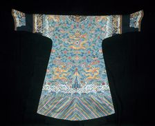 Empress Jifu (Semiformal Court Robe), China, Qing dynasty (1644-1911), 1840/60. Creator: Unknown