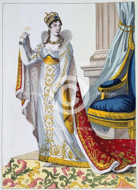 'Empress Josephine, 2nd December 1804', 19th century. Artist: Unknown
