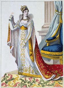 Empress Josephine, 2nd December 1804 19th century