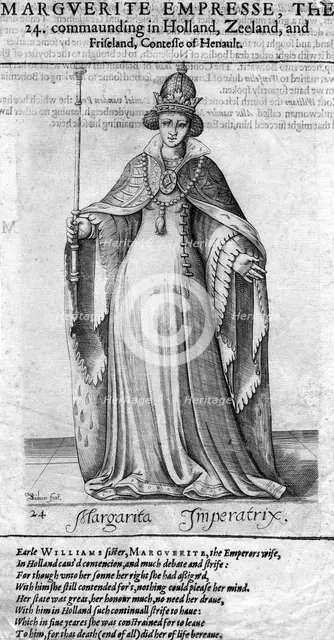 Empress Marguerite. Artist: Unknown