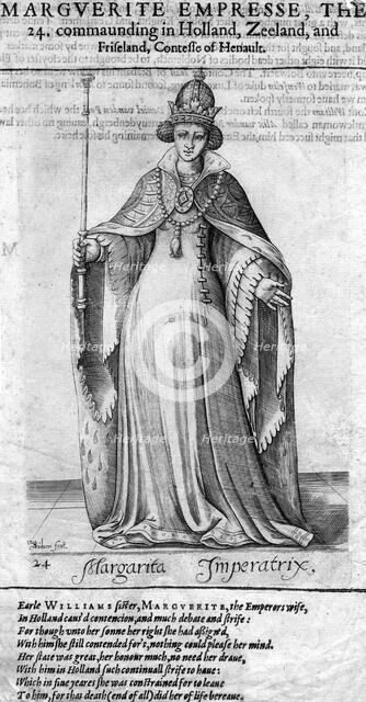 Empress Marguerite. Artist: Unknown