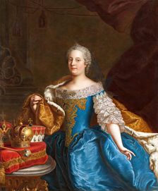 Empress Maria Theresa, 1915. Creator: Josef Pogl