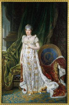 Empress Marie-Louise, 1810. Creator: Isabey, Jean-Baptiste (1767-1855)