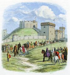 Empress Matilda, daughter and dispossessed heiress of Henry I of England, c1860