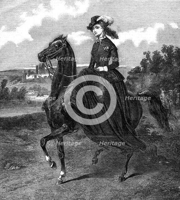 Empress of the French. Artist: Unknown