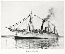 Empress of India, 1893. Creator: Unknown