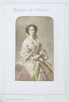 Empress of Russia, 1860-69. Creator: Émile Desmaisons
