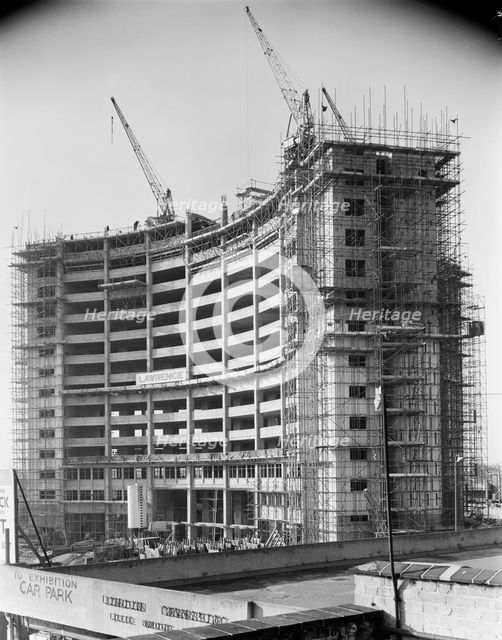 Empress State Building, Lillie Road, Earl's Court, Hammersmith and Fulham, London, 07/11/1960. Creator: John Laing plc.