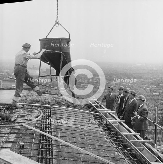 Empress State Building, Lillie Road, Earl's Court, Hammersmith and Fulham, London, 03/07/1961. Creator: John Laing plc.